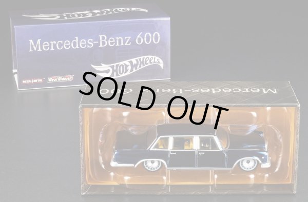 画像1: 2025 RLC EXCLUSIVE 【1964 MERCEDES-BENZ 600(4ドア開閉)】SPEC.STEEL BLUE/RR(予約不可）