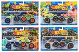 画像: 【仮予約】PRE-ORDER - 2025 HW MONSTER TRUCKS! 【2パック - Vアソート4種セット】(2025年9月上旬入荷予定）