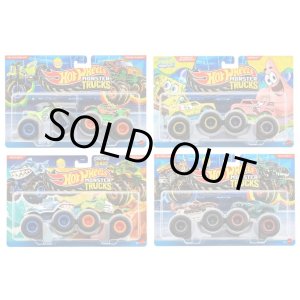 画像: 【仮予約】PRE-ORDER - 2025 HW MONSTER TRUCKS! 【2パック - Vアソート4種セット】(2025年9月上旬入荷予定）