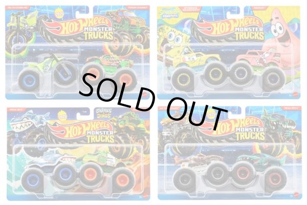 画像1: 【仮予約】PRE-ORDER - 2025 HW MONSTER TRUCKS! 【2パック - Vアソート4種セット】(2025年9月上旬入荷予定）
