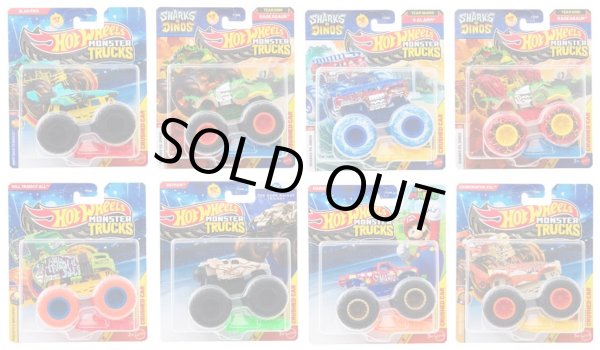 画像1: 【仮予約】PRE-ORDER - 2025 HW MONSTER TRUCKS! 【Kアソート (8個入り）】(2025年9月上旬入荷予定）