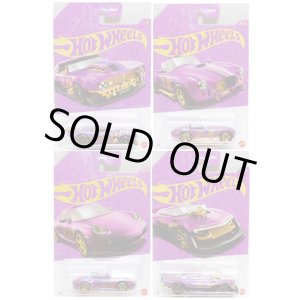 画像: 【US版】2025 HW 57TH ANNIVERSARY PEARL & CHROME SERIES2【4種セット】CUSTOM '68 CAMARO/SHELBY COBRA 427 S/C/PORSCHE CAYMAN S/MAD SPEEDER (予約不可)