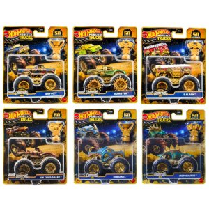 画像: 【仮予約】PRE-ORDER - 2025 HW MONSTER TRUCKS! 【トロフィーチャンピオン Dアソート (6個入り）】(2025年9月上旬入荷予定）