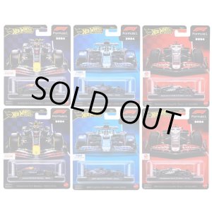 画像: 【仮予約】PRE-ORDER - 2025 HW FORMULA 1 【"FORMULA 1" レース アソートメント(8個入り)】オラクル レッドブル・レーシング RB20 (#1)/(#11)/BWT アルピーヌ F1 チーム A524 (#31)/(#10)マネーグラム ハース F1 チーム VF-24 (#20)/(#27)(2025年9月中旬入荷予定）