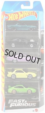 画像: 【仮予約】PRE-ORDER - 2025 5PACK 【"FAST & FURIOUS" ワイルド・スピード 5パック(国内流通版）】'68 Plymouth Barracuda Formula S/'70 Dodge Charger R/T/1966 Chevy Impala/Nissan Silvia (S13)/Porsche 911 GT3 RS(2025年9月中旬入荷予定）