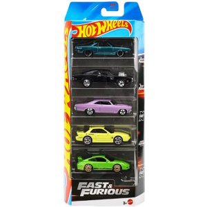 画像: 【仮予約】PRE-ORDER - 2025 5PACK 【"FAST & FURIOUS" ワイルド・スピード 5パック(国内流通版）】'68 Plymouth Barracuda Formula S/'70 Dodge Charger R/T/1966 Chevy Impala/Nissan Silvia (S13)/Porsche 911 GT3 RS(2025年9月中旬入荷予定）
