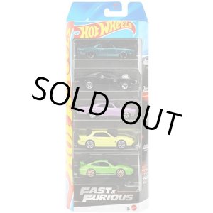画像: 【仮予約】PRE-ORDER - 2025 5PACK 【"FAST & FURIOUS" ワイルド・スピード 5パック(国内流通版）】'68 Plymouth Barracuda Formula S/'70 Dodge Charger R/T/1966 Chevy Impala/Nissan Silvia (S13)/Porsche 911 GT3 RS(2025年9月中旬入荷予定）
