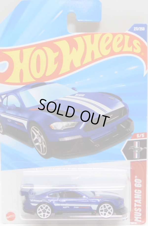 画像1: 【CUSTOM '18 FORD MUSTANG GT】BLUE