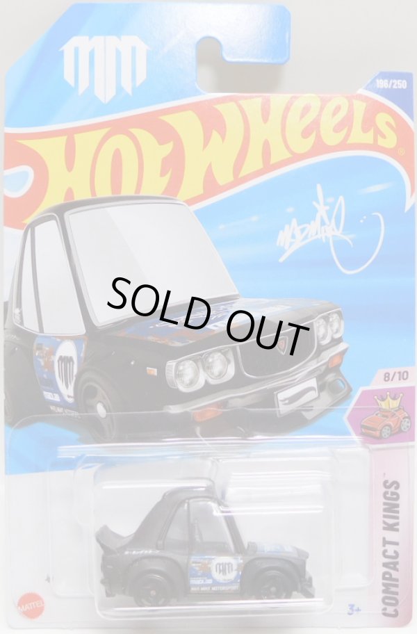 画像1: 【"MAD MIKE" MAZDA RX-3】FLAT BLACK(サビTAMPO)