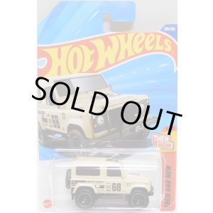 画像: 【LAND ROVER DEFENDER 90】TAN