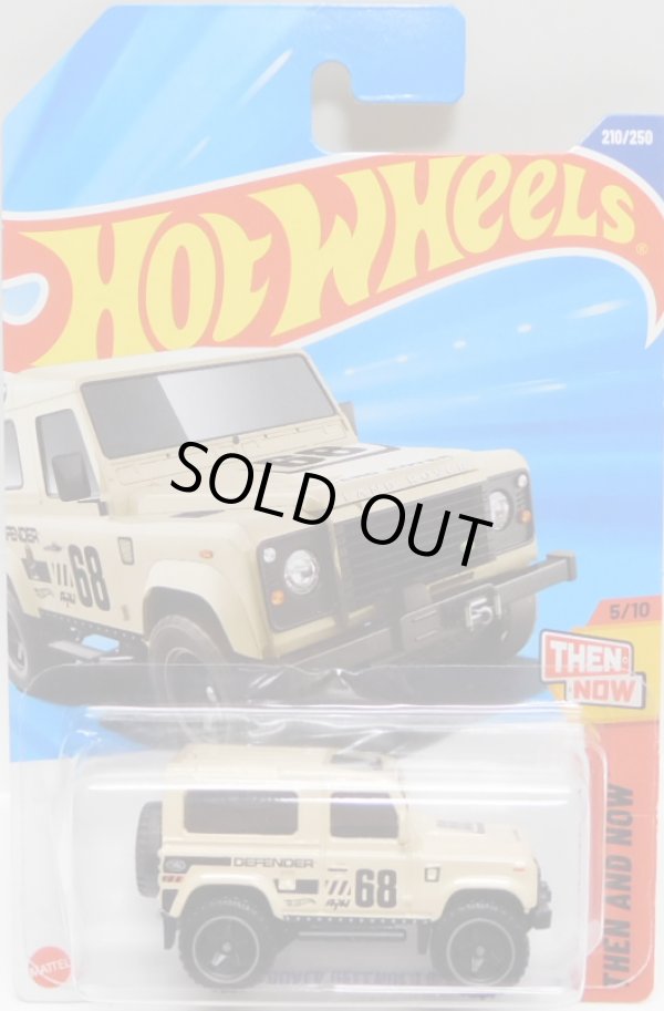 画像1: 【LAND ROVER DEFENDER 90】TAN