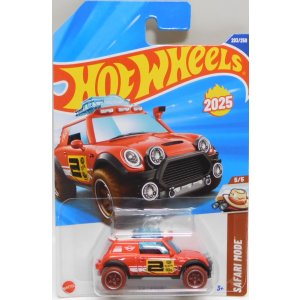 画像: 【LIL' ROAR (2003 MINI COPPER OFF-ROAD CUSTOM)】RED (NEW CAST)