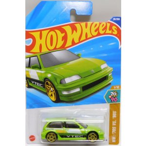 画像: 【'90 HONDA CIVIC EF】LT.GREEN