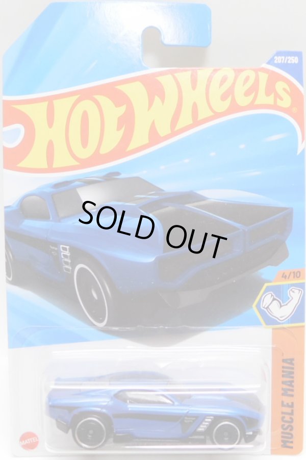 画像1: 【RAVENGER S/T】BLUE