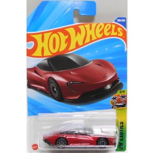 画像: 【McLAREN SPEEDTAIL】DK.RED