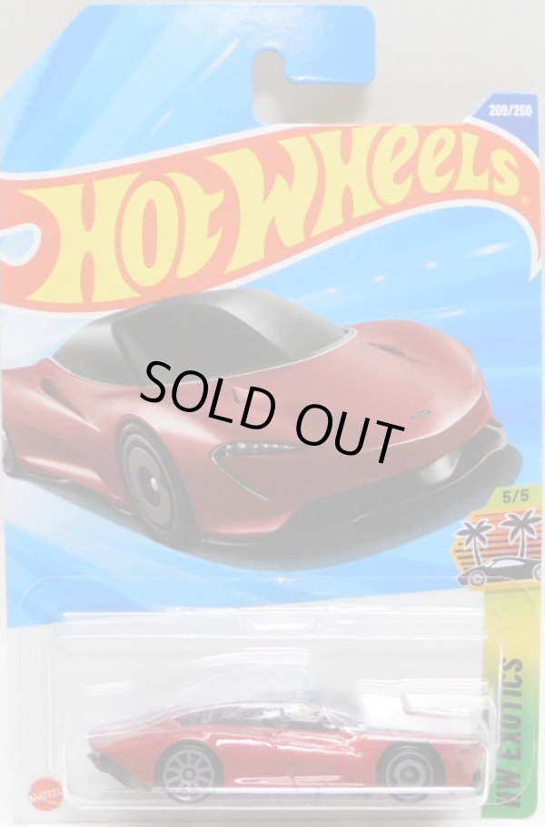 画像1: 【McLAREN SPEEDTAIL】DK.RED