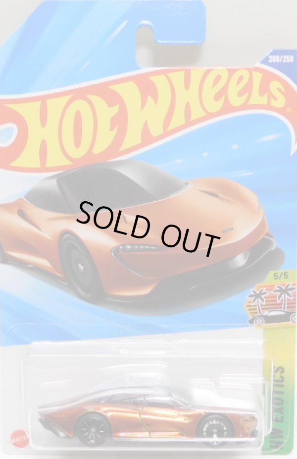 ホットウィール Orange Rod 2025 Special Set 大人の上質 Rod