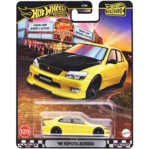 画像: 【仮予約】PRE-ORDER - 2025 HW BOULEVARD 【'98 トヨタ アルテッツァ】YELLOW/RR(2025年9月下旬入荷予定）(ショートした場合は先着順となります）