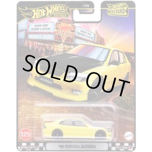 画像: 【仮予約】PRE-ORDER - 2025 HW BOULEVARD 【'98 トヨタ アルテッツァ】YELLOW/RR(2025年9月下旬入荷予定）(ショートした場合は先着順となります）