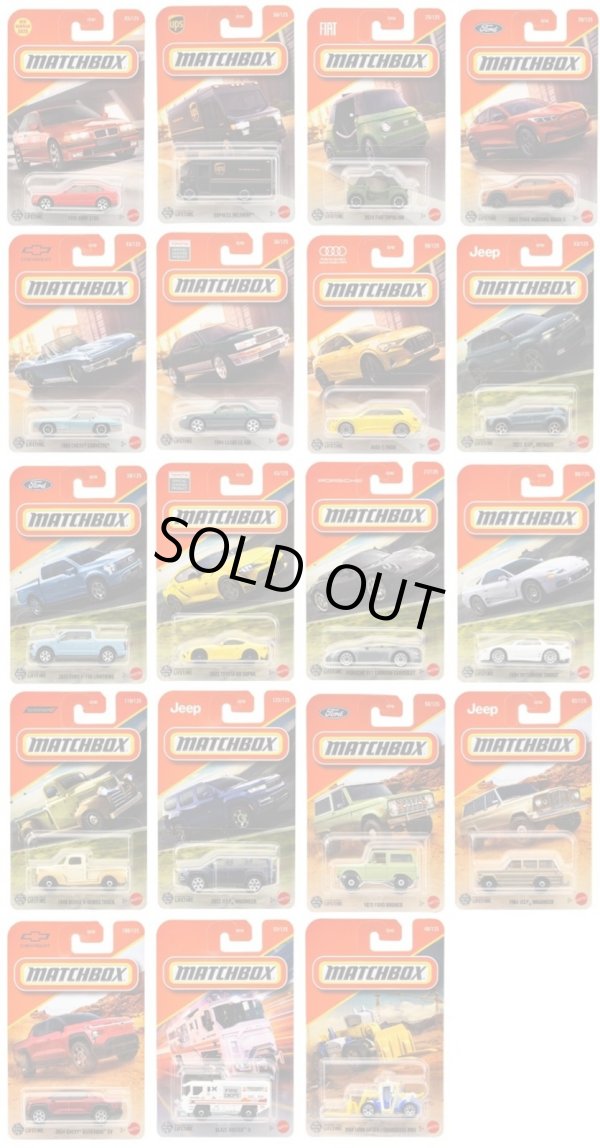 画像1: 【仮予約】PRE-ORDER 【MATCHBOX ベーシック　2025 "K"アソート 24台入り (国内流通版)】 (2025年9月下旬入荷予定）（お取り置き不可）
