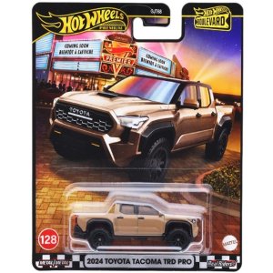 画像: 【仮予約】PRE-ORDER - 2025 HW BOULEVARD 【2024 トヨタ タコマ TRD プロ】BRONZE/RR(2025年9月下旬入荷予定）(ショートした場合は先着順となります）