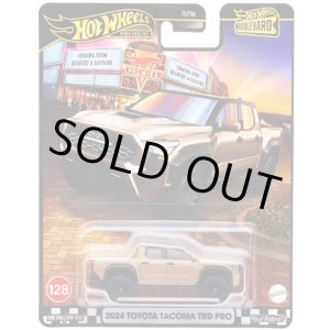 画像: 【仮予約】PRE-ORDER - 2025 HW BOULEVARD 【2024 トヨタ タコマ TRD プロ】BRONZE/RR(2025年9月下旬入荷予定）(ショートした場合は先着順となります）