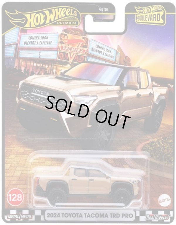 画像1: 【仮予約】PRE-ORDER - 2025 HW BOULEVARD 【2024 トヨタ タコマ TRD プロ】BRONZE/RR(2025年9月下旬入荷予定）(ショートした場合は先着順となります）