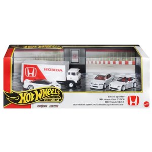画像: 【仮予約】PRE-ORDER - 2024 HW PREMIUM COLLECTOR SET 【ホンダ タイプR ヘリテージ】2020 Honda S2000 20th Anniversary/1999 Honda Civic TYPE R/2003 Honda NSX-R/Sakura Sprinter (2025年9月下旬入荷予定）(ショートした場合は先着順となります）