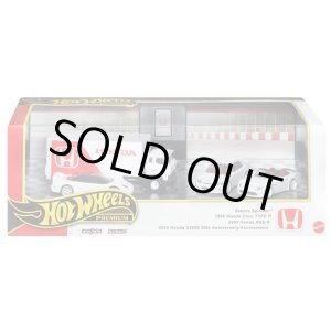 画像: 【仮予約】PRE-ORDER - 2024 HW PREMIUM COLLECTOR SET 【ホンダ タイプR ヘリテージ】2020 Honda S2000 20th Anniversary/1999 Honda Civic TYPE R/2003 Honda NSX-R/Sakura Sprinter (2025年9月下旬入荷予定）(ショートした場合は先着順となります）