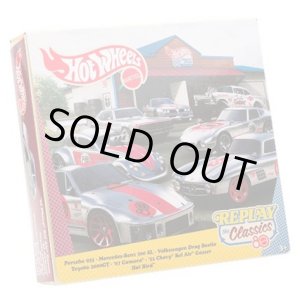 画像: 【仮予約】PRE-ORDER - 2025【ホットウィール マテル80周年 7パック】'67 Camaro/Hot Bird/'55 Chevy Bel Air Gasser/Volkswagen Drag Beetle/Toyota 2000GT/Porsche 935/Mercedes-Benz 300 SL (2025年9月下旬入荷予定）(ショートした場合は先着順となります)