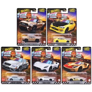 画像: 【仮予約】PRE-ORDER - 2025 HW BOULEVARD 【Cアソート 5種セット】2024 トヨタ タコマ TRD プロ/'98 トヨタ アルテッツァ/2008メルセデス・ベンツ CLK 63 AMG ブラック・シリーズ/マセラティ MC20/'17 フォード GT(2025年9月下旬入荷予定）