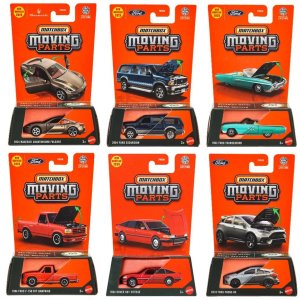 画像: 【仮予約】PRE-ORDER - 【2025 MATCHBOX MOVING PARTS　"G"アソート 8個入り】2024 マセラティ グラントゥーリズモ　フォルゴーレ/2007 フォード エクスカージョン/1963 フォード サンダーバード/1994 フォード F150 SVT ライトニング/1984 ローバー SD1 ヴィテス/2018 フォード フォーカス RS(2025年9月下旬入荷予定）