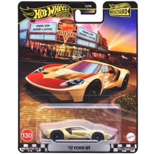 画像: 【仮予約】PRE-ORDER - 2025 HW BOULEVARD 【'17 フォード GT】GOLD/RR(2025年9月下旬入荷予定）(ショートした場合は先着順となります）
