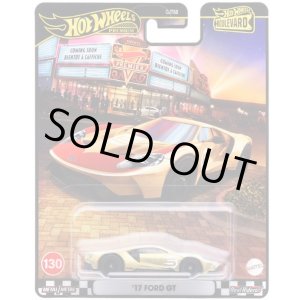 画像: 【仮予約】PRE-ORDER - 2025 HW BOULEVARD 【'17 フォード GT】GOLD/RR(2025年9月下旬入荷予定）(ショートした場合は先着順となります）