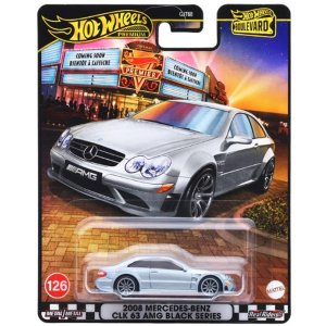 画像: 【仮予約】PRE-ORDER - 2025 HW BOULEVARD 【2008メルセデス・ベンツ CLK 63 AMG ブラック・シリーズ】SILVER/RR(2025年9月下旬入荷予定）(ショートした場合は先着順となります）