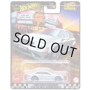 画像: 【仮予約】PRE-ORDER - 2025 HW BOULEVARD 【2008メルセデス・ベンツ CLK 63 AMG ブラック・シリーズ】SILVER/RR(2025年9月下旬入荷予定）(ショートした場合は先着順となります）