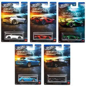 画像: 【仮予約】PRE-ORDER - 2025 HW オートモーティブ【ハイブリッド・スピード 5種セット】BMW i8 ロードスター/ランボルギーニ シアン FKP 37/マクラーレン P1/ポルシェ パナメーラ ターボ S E-ハイブリッド スポーツ ツーリスモ/'17 アキュラ NSX(2025年9月下旬入荷予定)