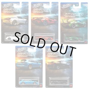 画像: 【仮予約】PRE-ORDER - 2025 HW オートモーティブ【ハイブリッド・スピード 5種セット】BMW i8 ロードスター/ランボルギーニ シアン FKP 37/マクラーレン P1/ポルシェ パナメーラ ターボ S E-ハイブリッド スポーツ ツーリスモ/'17 アキュラ NSX(2025年9月下旬入荷予定)