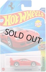 画像: 【仮予約】PRE-ORDER - 【フェラーリ F40 コンペティツィオーネ (国内流通版/裏面日本語)】RED(2025年10月初旬入荷予定）(ショートした場合は先着順となります）
