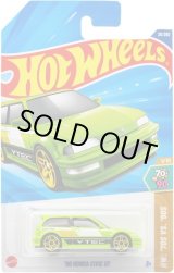 画像: 【仮予約】PRE-ORDER - 【'90 ホンダ シビック EF (国内流通版/裏面日本語)】LT.GREEN(2025年10月初旬入荷予定）
