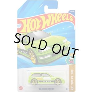 画像: 【仮予約】PRE-ORDER - 【'90 ホンダ シビック EF (国内流通版/裏面日本語)】LT.GREEN(2025年10月初旬入荷予定）