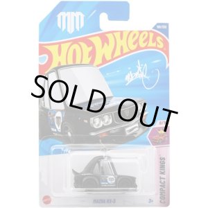 画像: 【仮予約】PRE-ORDER - 【"MAD MIKE" マツダ RX-3 (TOONED) (国内流通版/裏面日本語)】BLACK(サビTAMPO)(2025年10月初旬入荷予定）