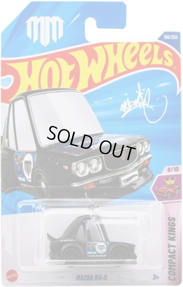 画像1: 【"MAD MIKE" マツダ RX-3 (TOONED) (国内流通版/裏面日本語)】BLACK(サビTAMPO)