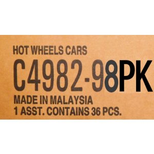 画像: 【仮予約】PRE-ORDER 【HOT WHEELS ベーシック　2025 "K"アソート 36台入り (国内流通版)】 (お取り置き不可）(2025年10月初旬入荷予定）