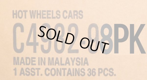 画像1: 【HOT WHEELS ベーシック　2025 "K"アソート 36台入り (国内流通版)】 (お取り置き不可）