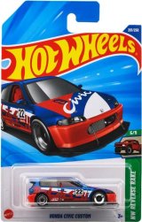 画像: 【仮予約】PRE-ORDER - 【ホンダ シビック カスタム (国内流通版/裏面日本語)】BLUE-RED(2025年10月初旬入荷予定）