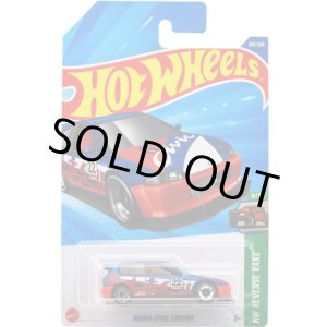 画像: 【仮予約】PRE-ORDER - 【ホンダ シビック カスタム (国内流通版/裏面日本語)】BLUE-RED(2025年10月初旬入荷予定）