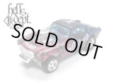 画像: HELLS DEPT 2025 - カツヌマ製作所 【VOLVO P1800 GASSER (カスタム完成品）】RED-BLUE/RR （送料サービス適用外）