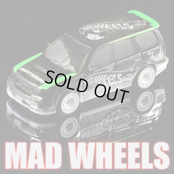 画像1: MAD WHEELS (マッドホイール） 【Mad Racing Subaru Forester (カスタム完成品）】BLACK/RR (送料サービス適用外) 