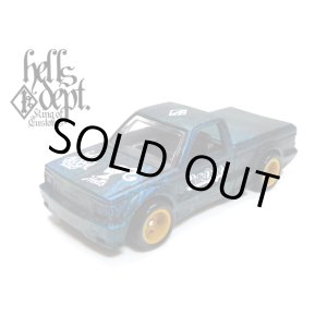 画像: HELLS DEPT 2025 - カツヌマ製作所 【'91 GMC SYCLONE(カスタム完成品）】BLACK-BLUE-GREEN/RR （送料サービス適用外）